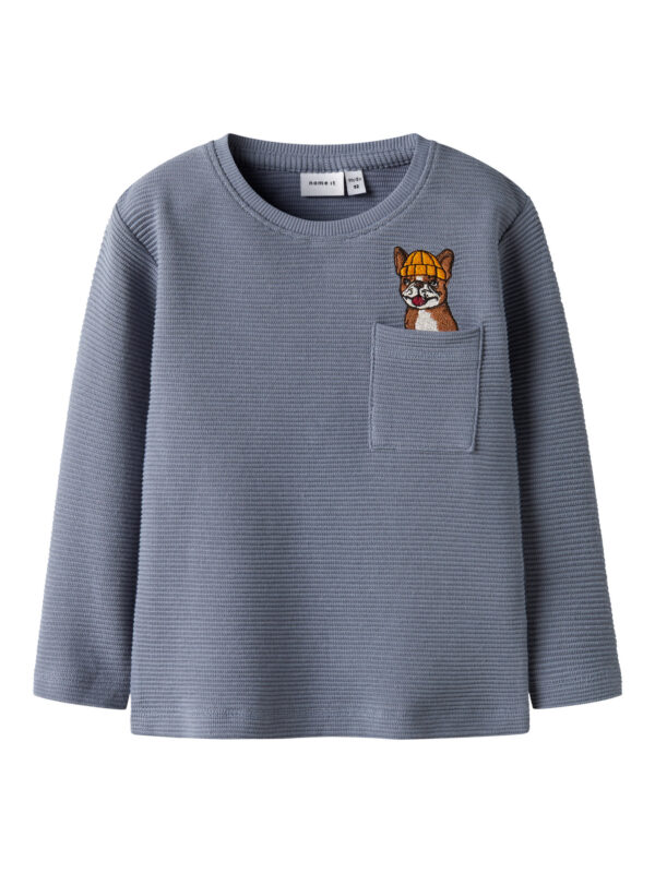 NAME IT Bluse Rofus Flint Stone