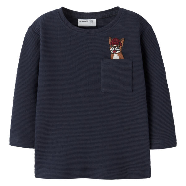 NAME IT Bluse Rofus Navy Blazer