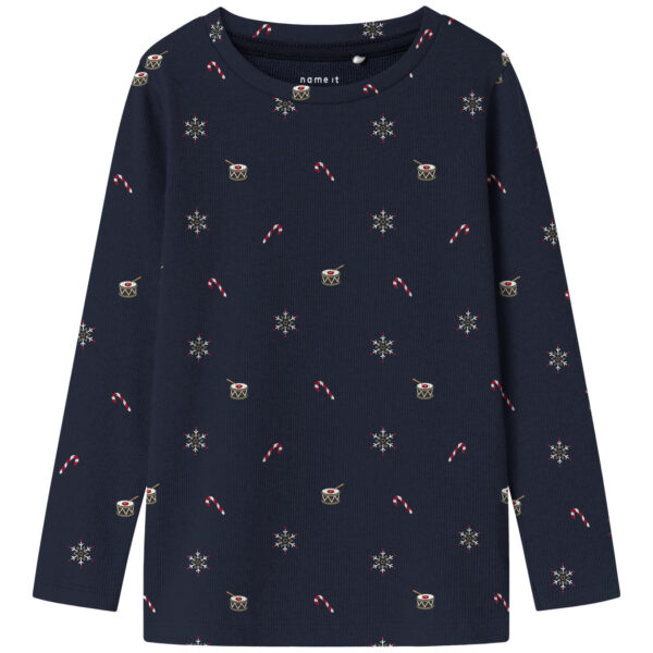 NAME IT Bluse Roko Navy Blazer