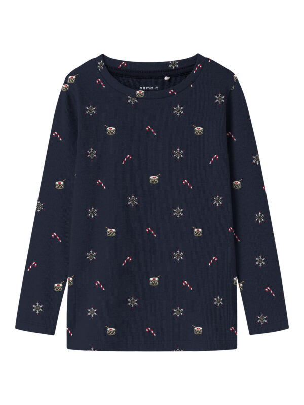 NAME IT Bluse Roko Navy Blazer