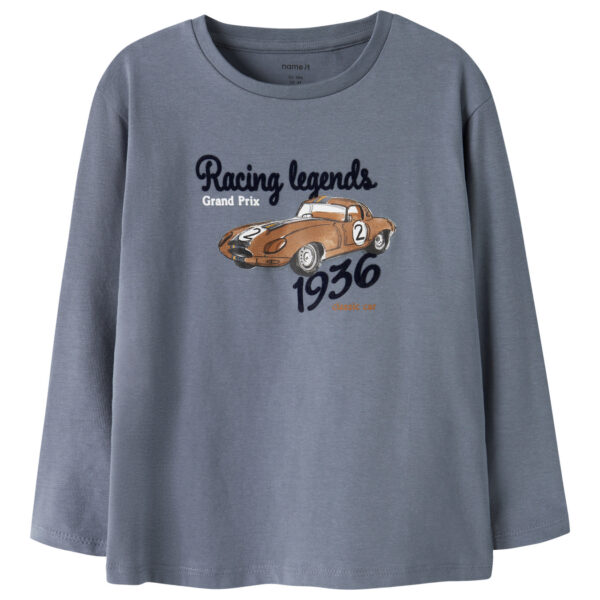 NAME IT Bluse Rubin Flint Stone