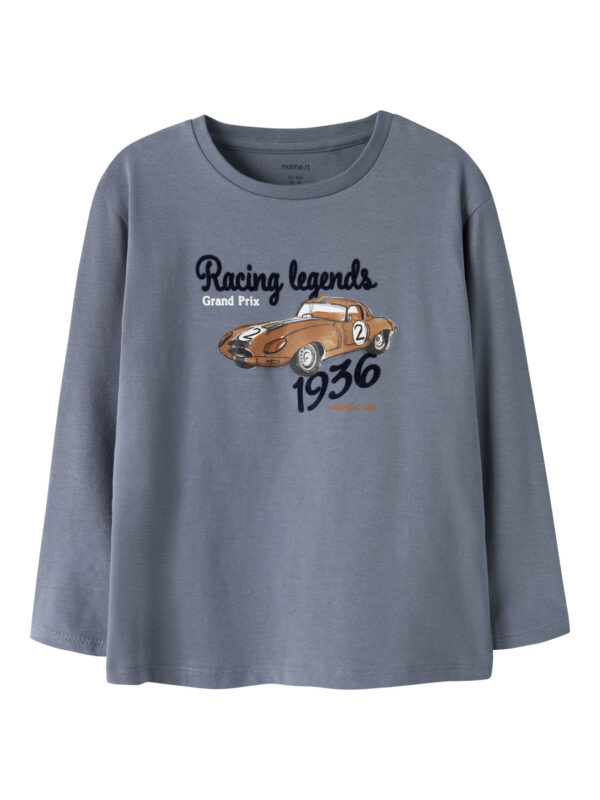 NAME IT Bluse Rubin Flint Stone