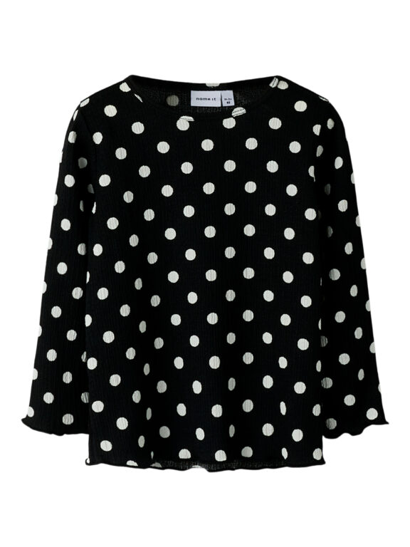 NAME IT Bluse Sallie Black