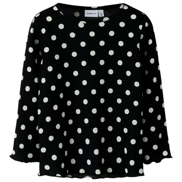 NAME IT Bluse Sallie Black