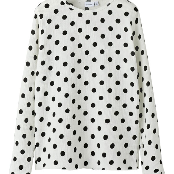 NAME IT Bluse Sallie Cloud Dancer