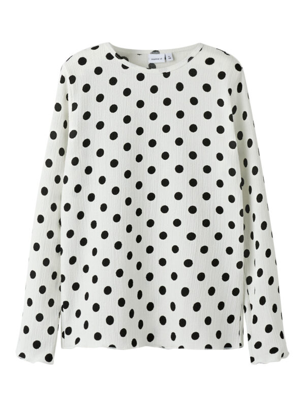 NAME IT Bluse Sallie Cloud Dancer