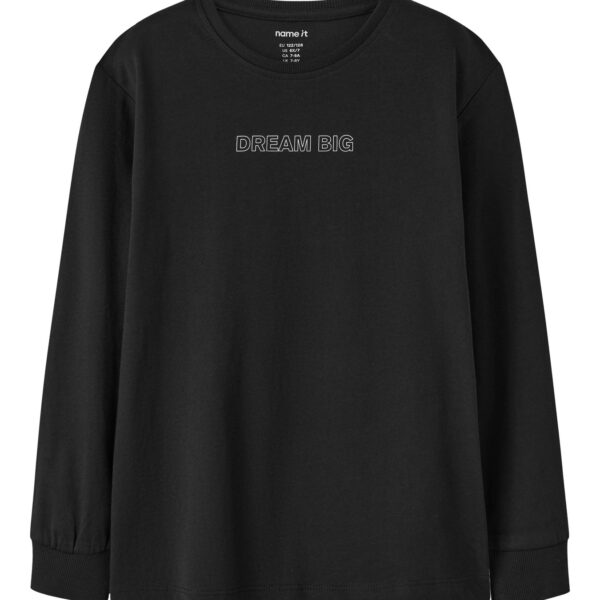 NAME IT Bluse Sean Black