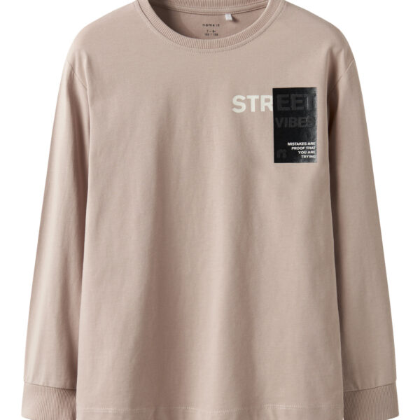 NAME IT Bluse Sean Mushroom