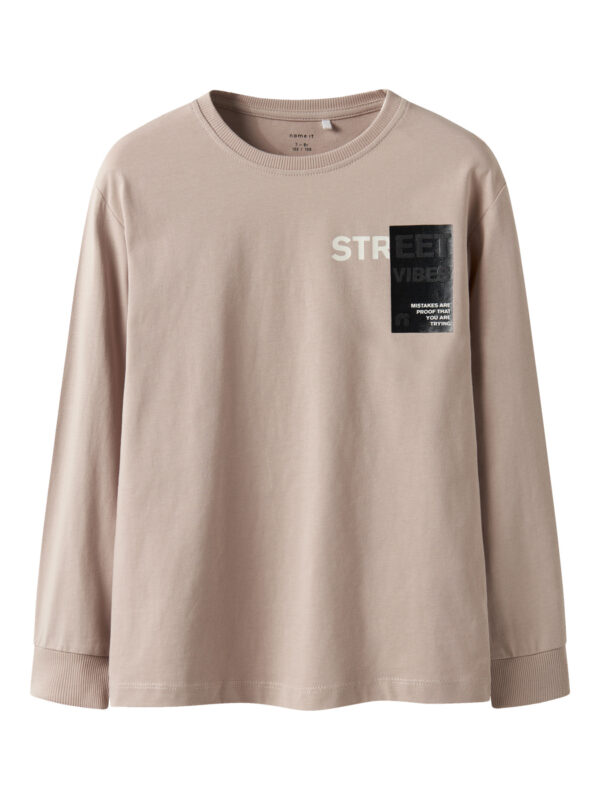 NAME IT Bluse Sean Mushroom