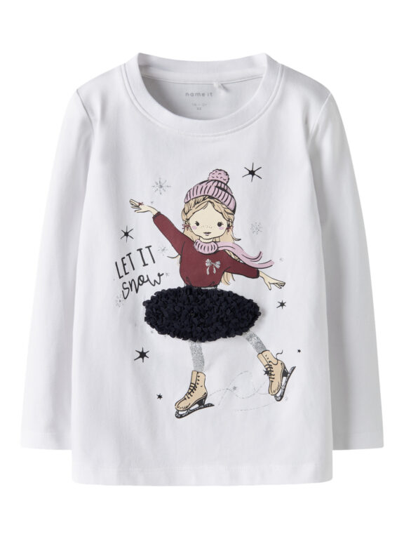 NAME IT Bluse Sedra Bright White NAME IT Bluse Sedra Bright White