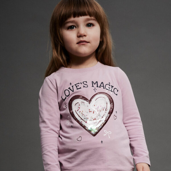 NAME IT Bluse Sedra Keepsake Lilac