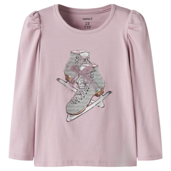 NAME IT Bluse Skaty Keepsake Lilac