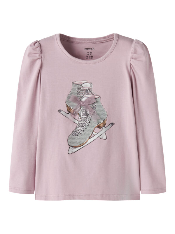 NAME IT Bluse Skaty Keepsake Lilac