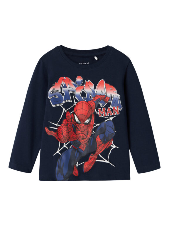 NAME IT Bluse Spider-Man Alvis Navy Blazer NAME IT Bluse Spider-Man Alvis Navy Blazer