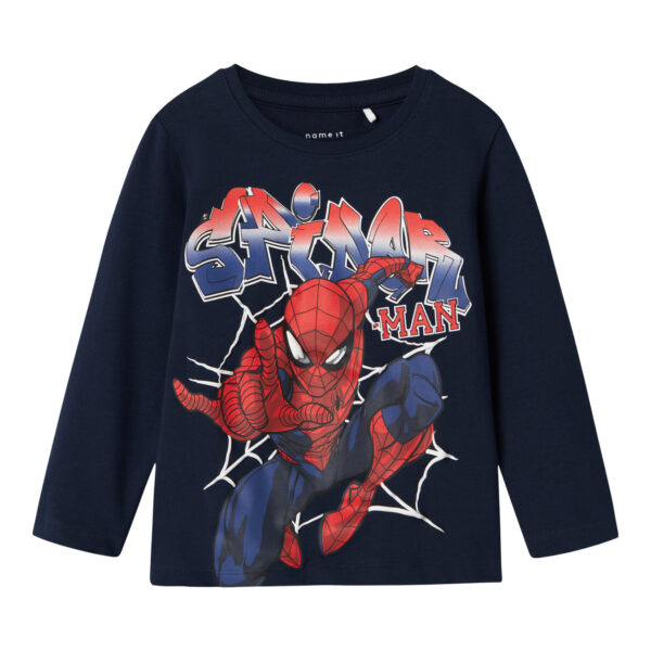 NAME IT Bluse Spider-Man Alvis Navy Blazer