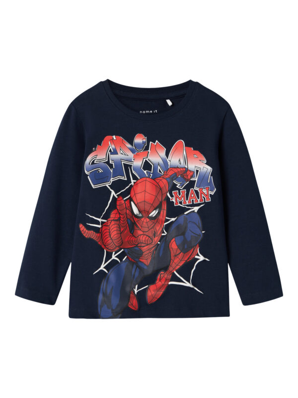 NAME IT Bluse Spider-Man Alvis Navy Blazer