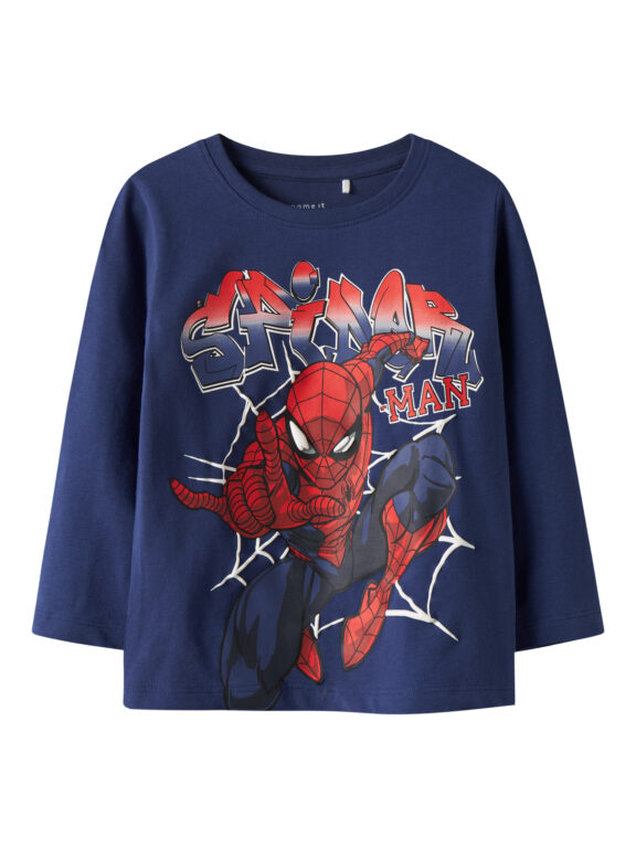 NAME IT Bluse Spider-man Avis Blueprint NAME IT Bluse Spider-man Avis Blueprint