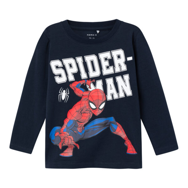 NAME IT Bluse Spiderman Naza Dark Sapphire