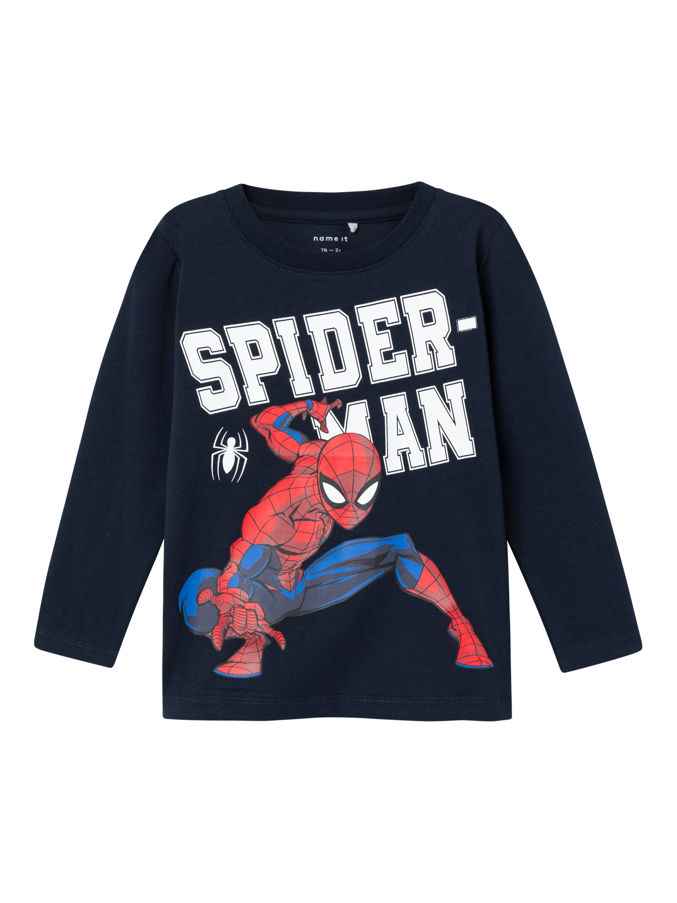 NAME IT Bluse Spiderman Naza Dark Sapphire NAME IT Bluse Spiderman Naza Dark Sapphire