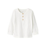 NAME IT Bluse Steffen Cloud Dancer