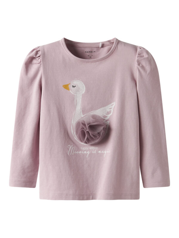 NAME IT Bluse Swana Keepsake Lilac