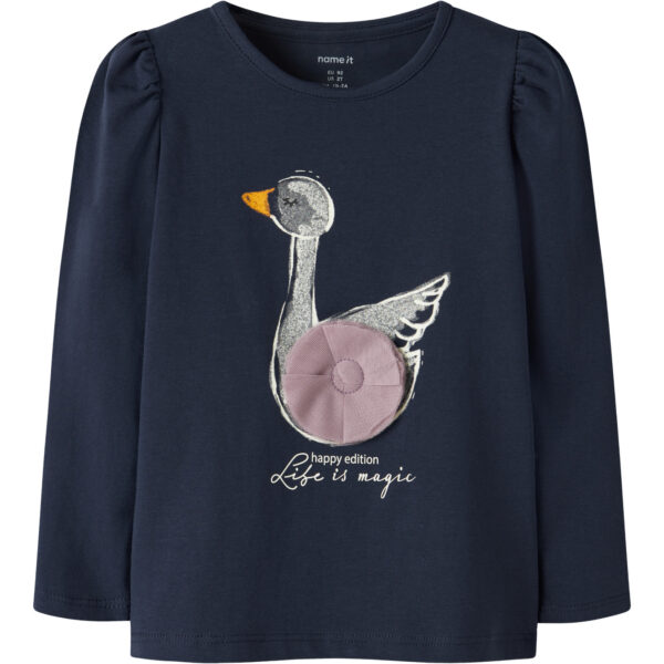 NAME IT Bluse Swana Navy Blazer