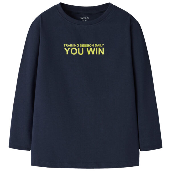 NAME IT Bluse Taft Navy Blazer