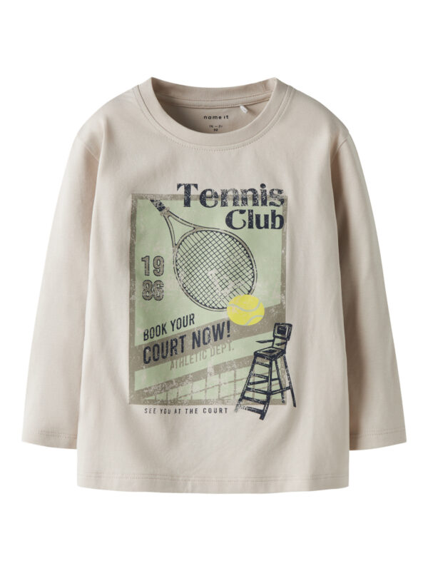 NAME IT Bluse Taft Pumice Stone NAME IT Bluse Taft Pumice Stone