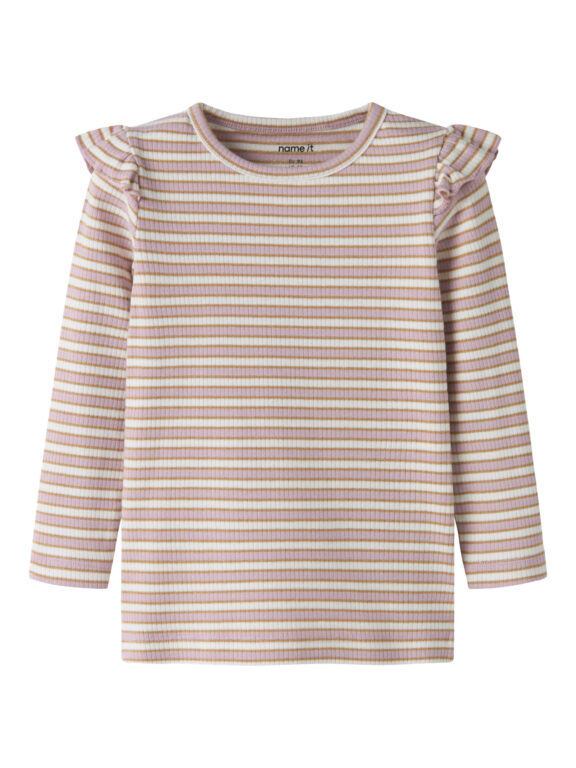 NAME IT Bluse Taias Dawn Pink Cloud Dancer