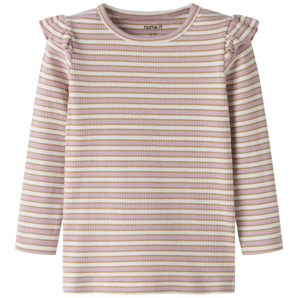 NAME IT Bluse Taias Dawn Pink Cloud Dancer