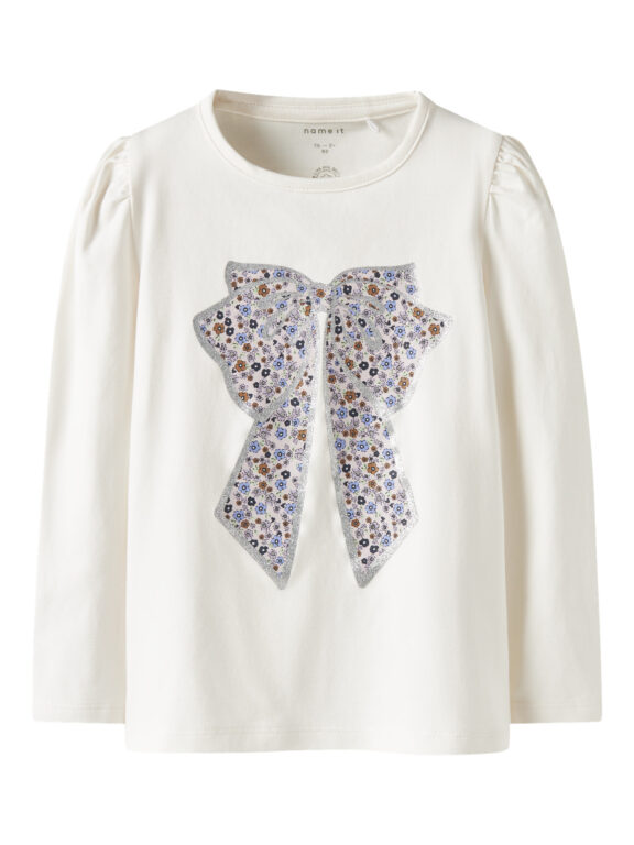 NAME IT Bluse Tally Cloud Dancer