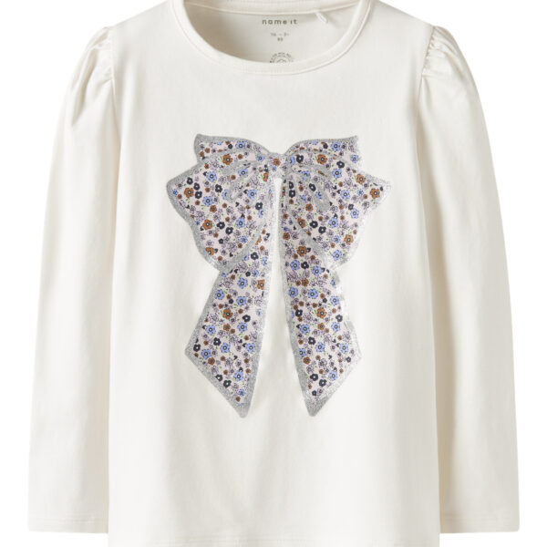 NAME IT Bluse Tally Cloud Dancer