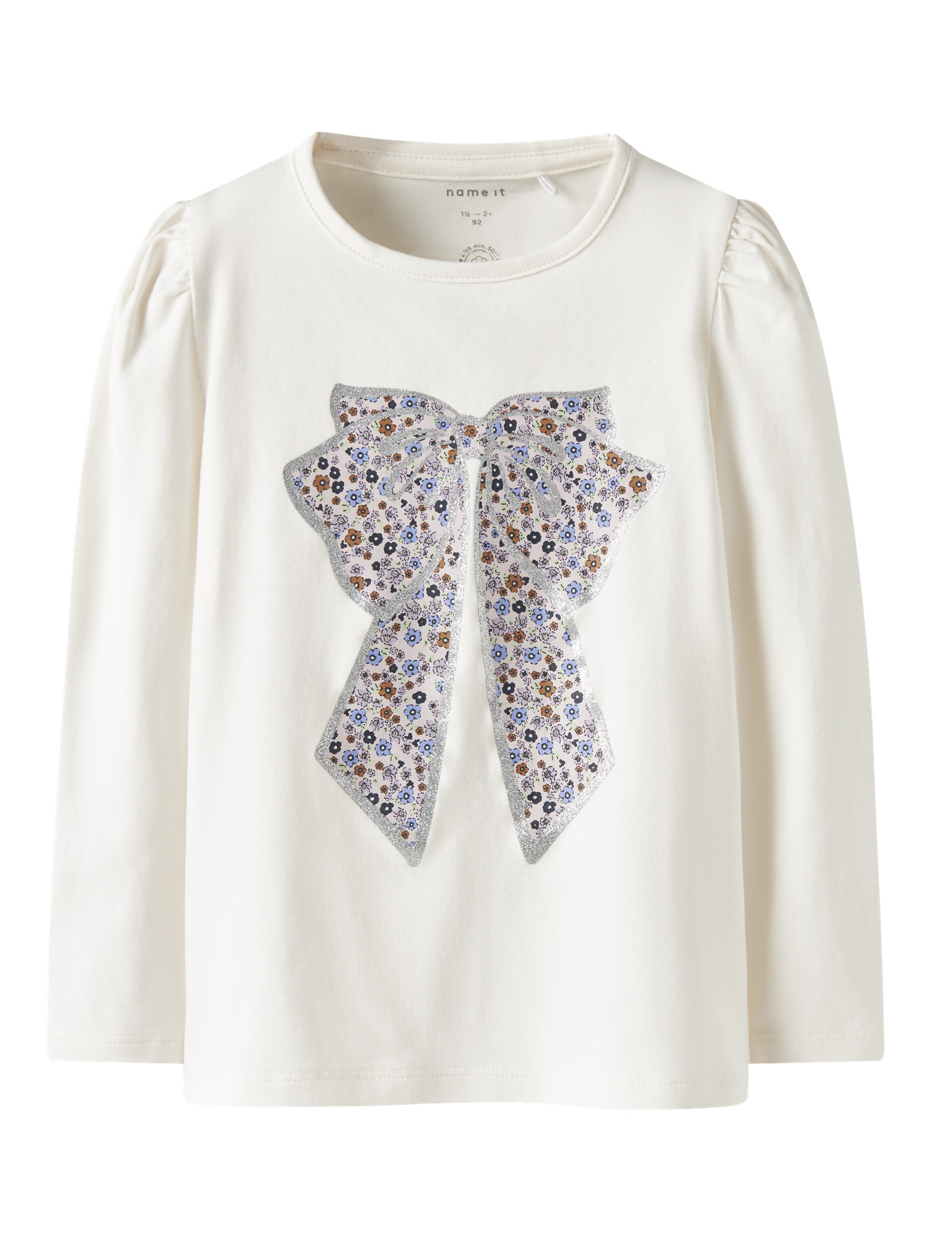 NAME IT Bluse Tally Cloud Dancer