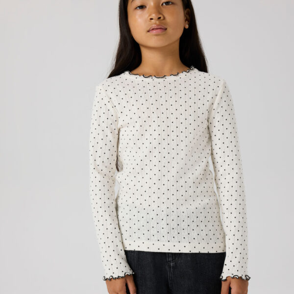 NAME IT Bluse Tania Cloud Dancer