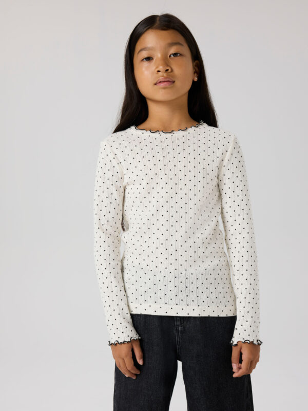 NAME IT Bluse Tania Cloud Dancer