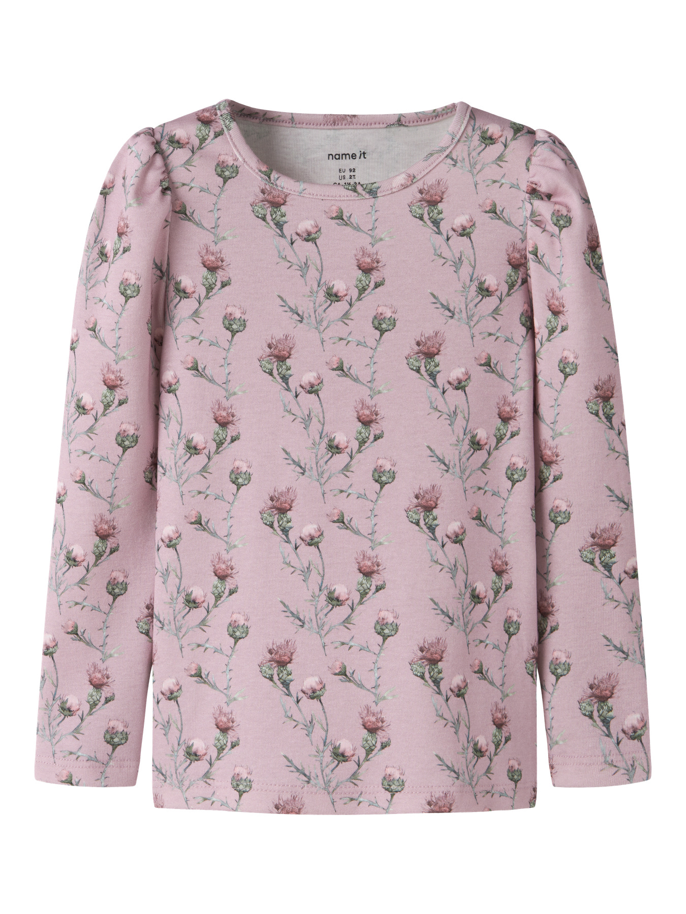 NAME IT Bluse Teane Dawn Pink