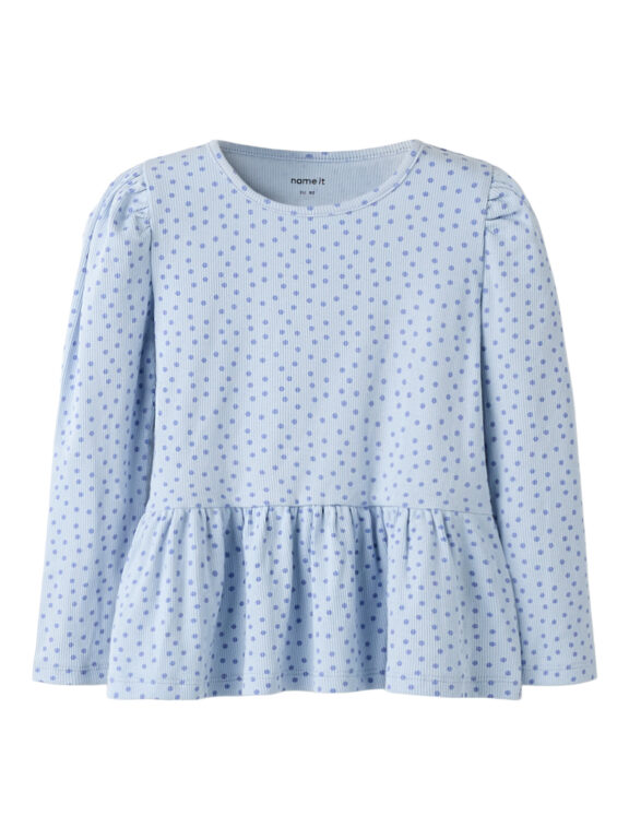 NAME IT Bluse Tenna Xenon Blue NAME IT Bluse Tenna Xenon Blue