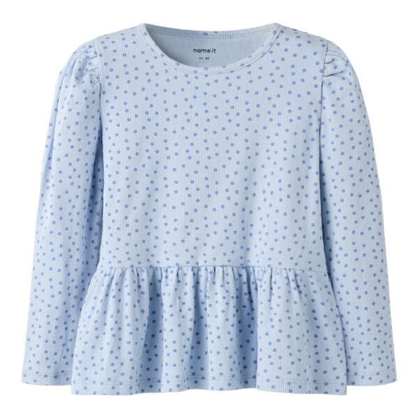 NAME IT Bluse Tenna Xenon Blue
