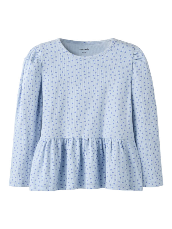 NAME IT Bluse Tenna Xenon Blue