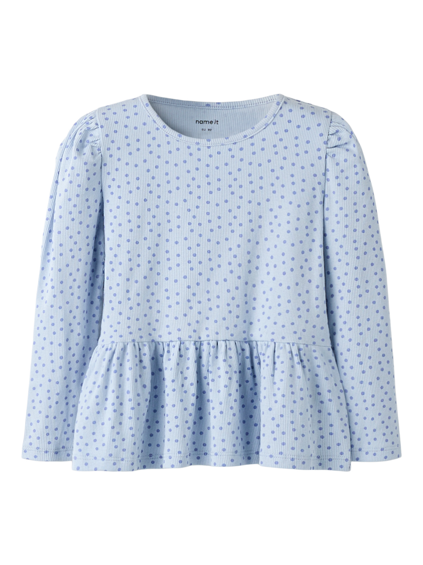 NAME IT Bluse Tenna Xenon Blue