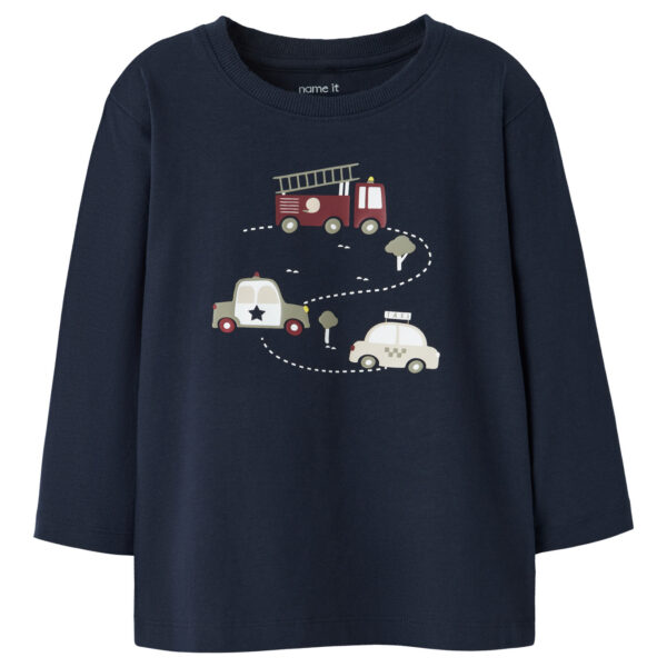 NAME IT Bluse Thomas Navy Blazer