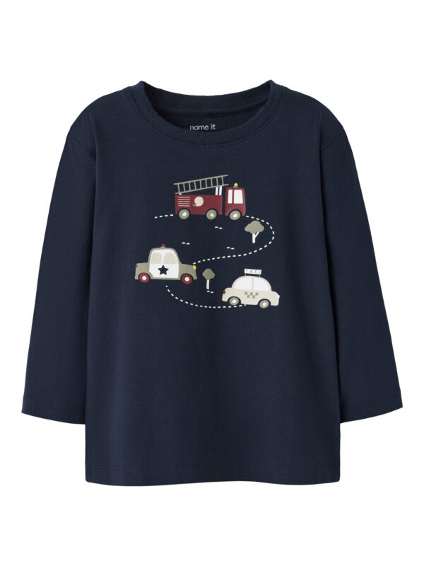 NAME IT Bluse Thomas Navy Blazer