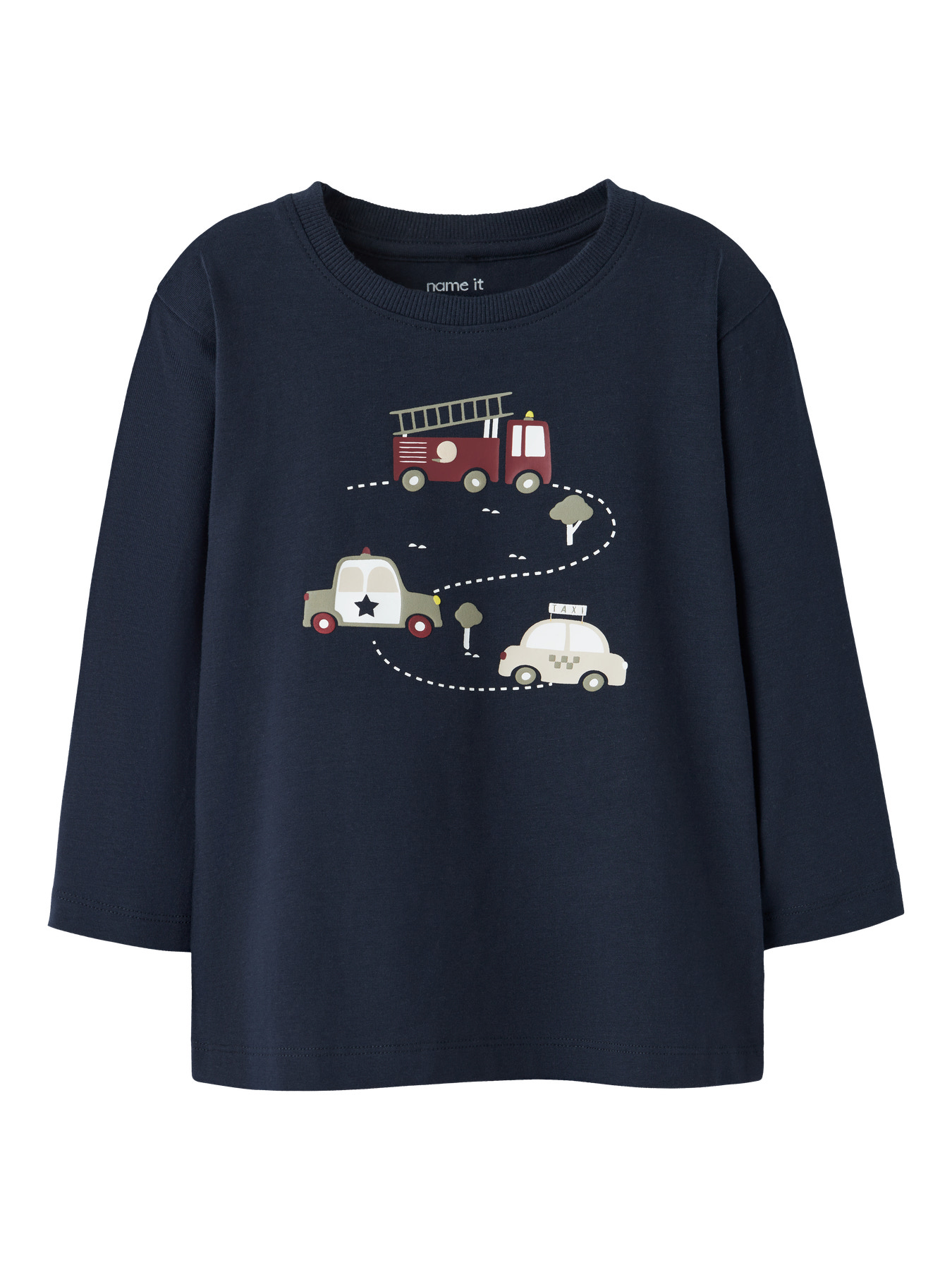 NAME IT Bluse Thomas Navy Blazer