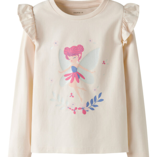 NAME IT Bluse Tikka Gardenia