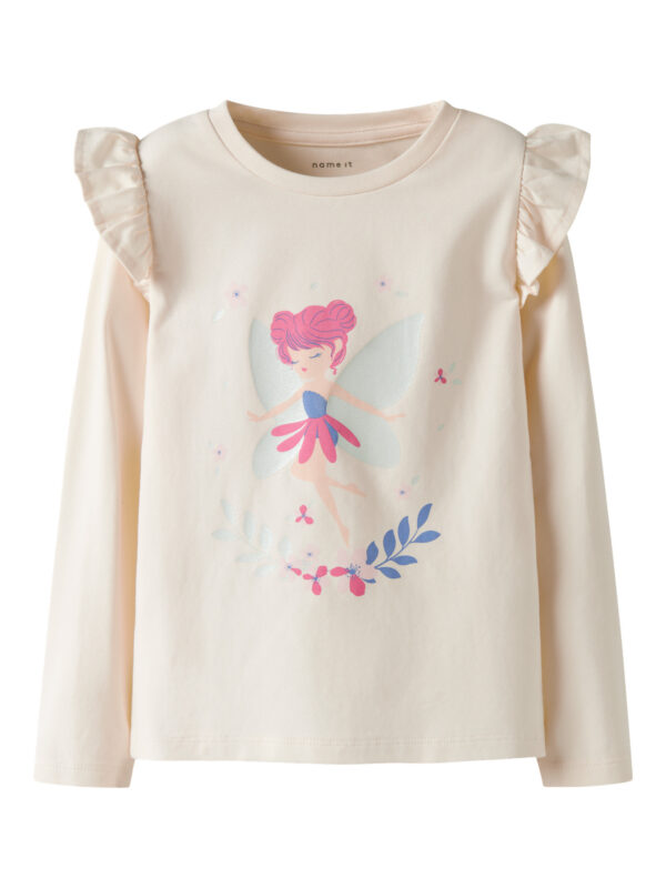 NAME IT Bluse Tikka Gardenia
