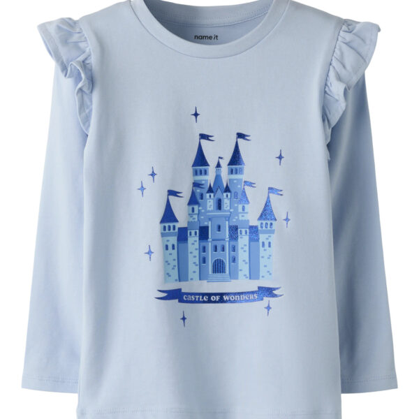 NAME IT Bluse Tikka Xenon Blue