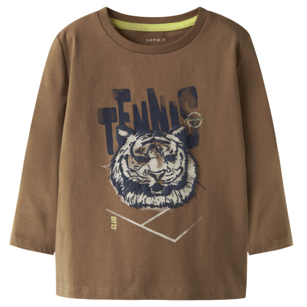 NAME IT Bluse Tim Toasted Coconut