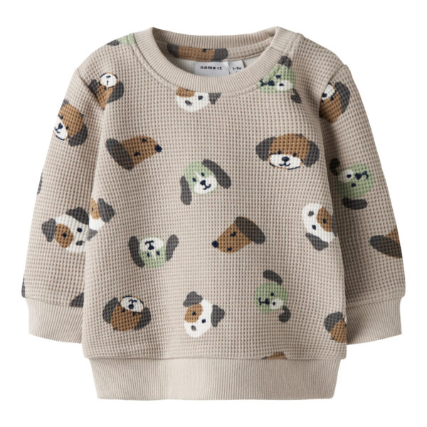 NAME IT Bluse Timm Pumice Stone