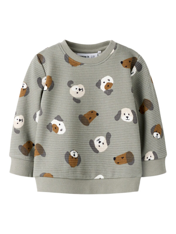 NAME IT Bluse Timm Shadow