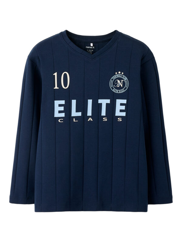 NAME IT Bluse Titan Navy Blazer